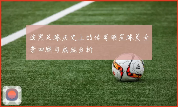 波黑足球历史上的传奇明星球员全景回顾与成就分析