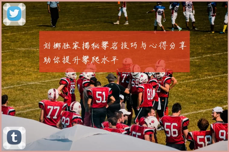 刘娜独家揭秘攀岩技巧与心得分享助你提升攀爬水平
