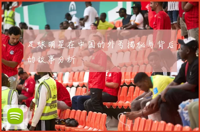 足球明星在中国的外号揭秘与背后的故事分析
