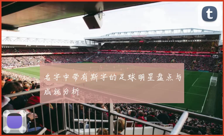 名字中带有斯字的足球明星盘点与成就分析