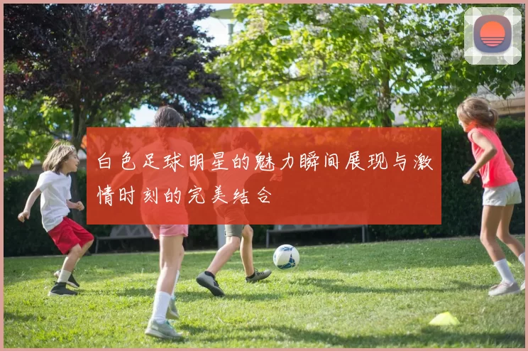白色足球明星的魅力瞬间展现与激情时刻的完美结合