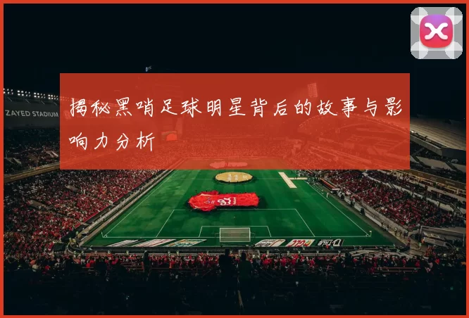 揭秘黑哨足球明星背后的故事与影响力分析