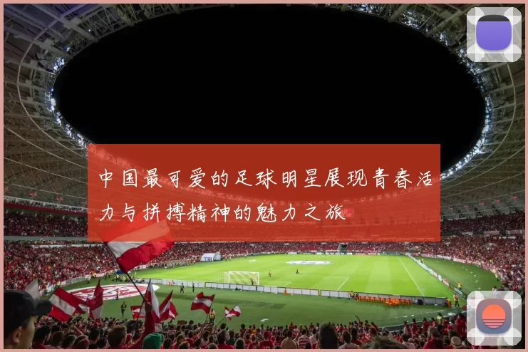 中国最可爱的足球明星展现青春活力与拼搏精神的魅力之旅