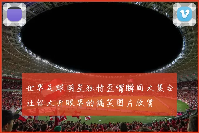 世界足球明星独特歪嘴瞬间大集合让你大开眼界的搞笑图片欣赏